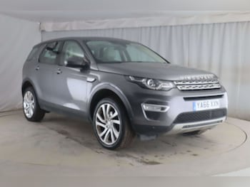 Land Rover Discovery Sport feature image