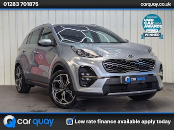 2021 - 1.6 CRDi 48V ISG GT-Line S 5dr DCT Auto [AWD]
