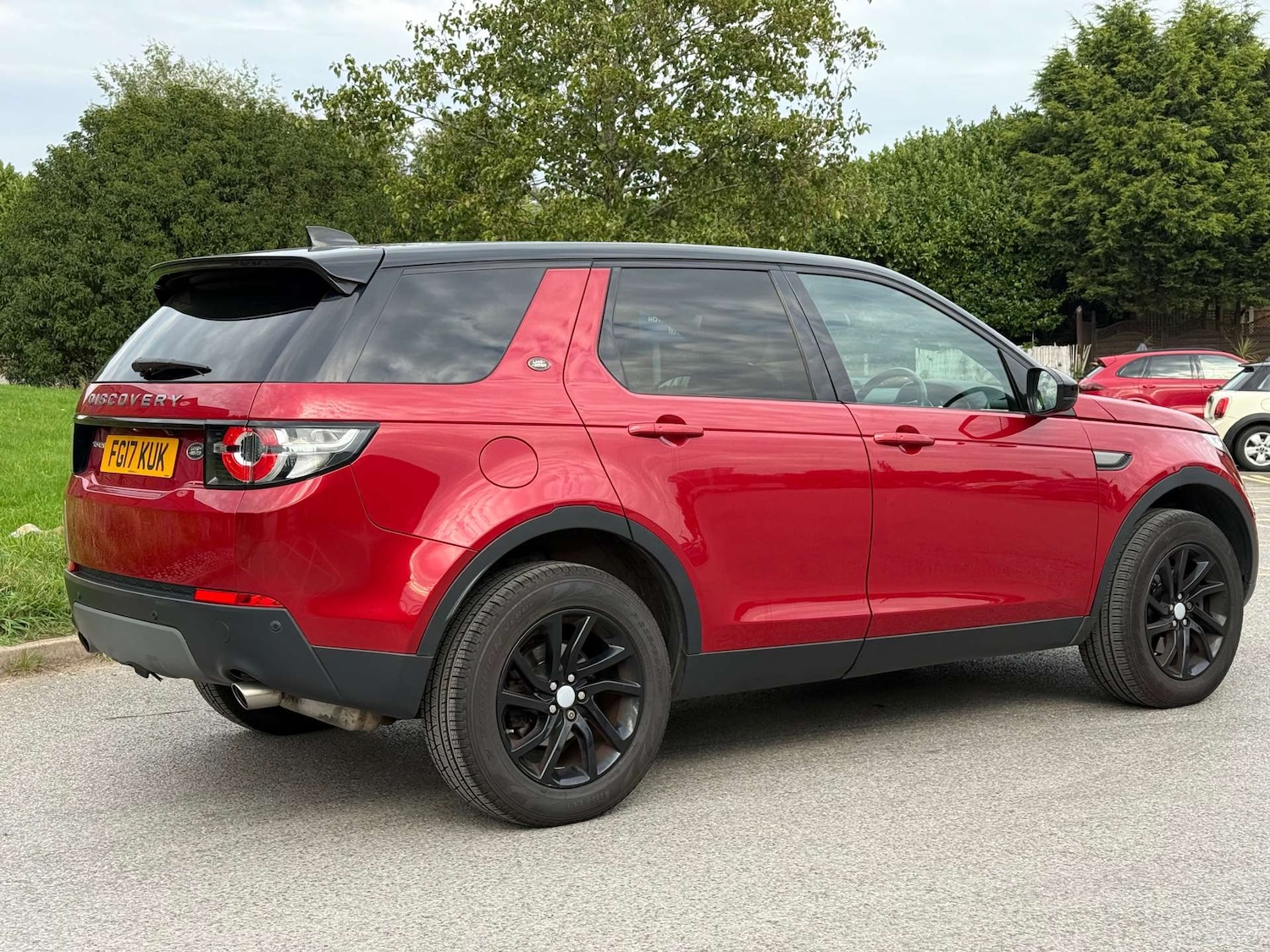 Used Land Rover Discovery Sport 2017 for sale - 76113773: Photo 14