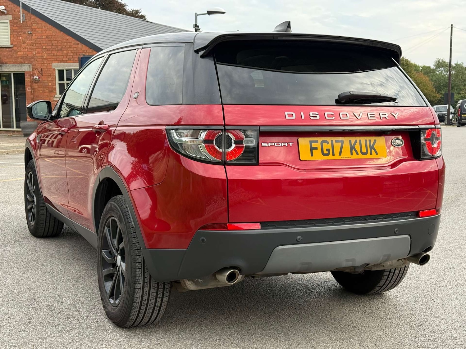 Used Land Rover Discovery Sport 2017 for sale - 76113773: Photo 19