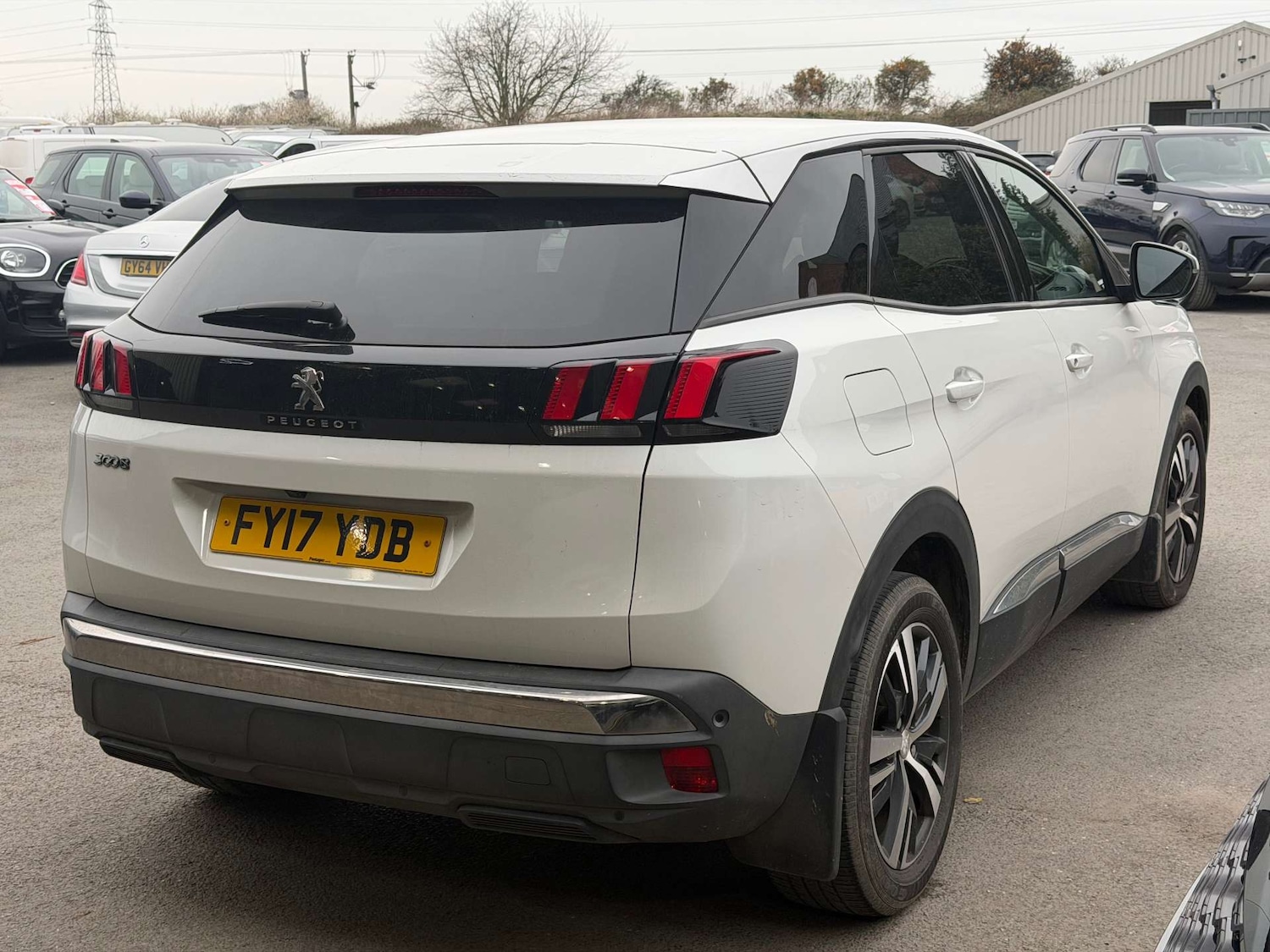 Used Peugeot 3008 2017 for sale - 77995250: Photo 7