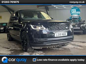 2018 - 4.4 Range Rover Autobiography SDV8 Auto 4WD 5dr