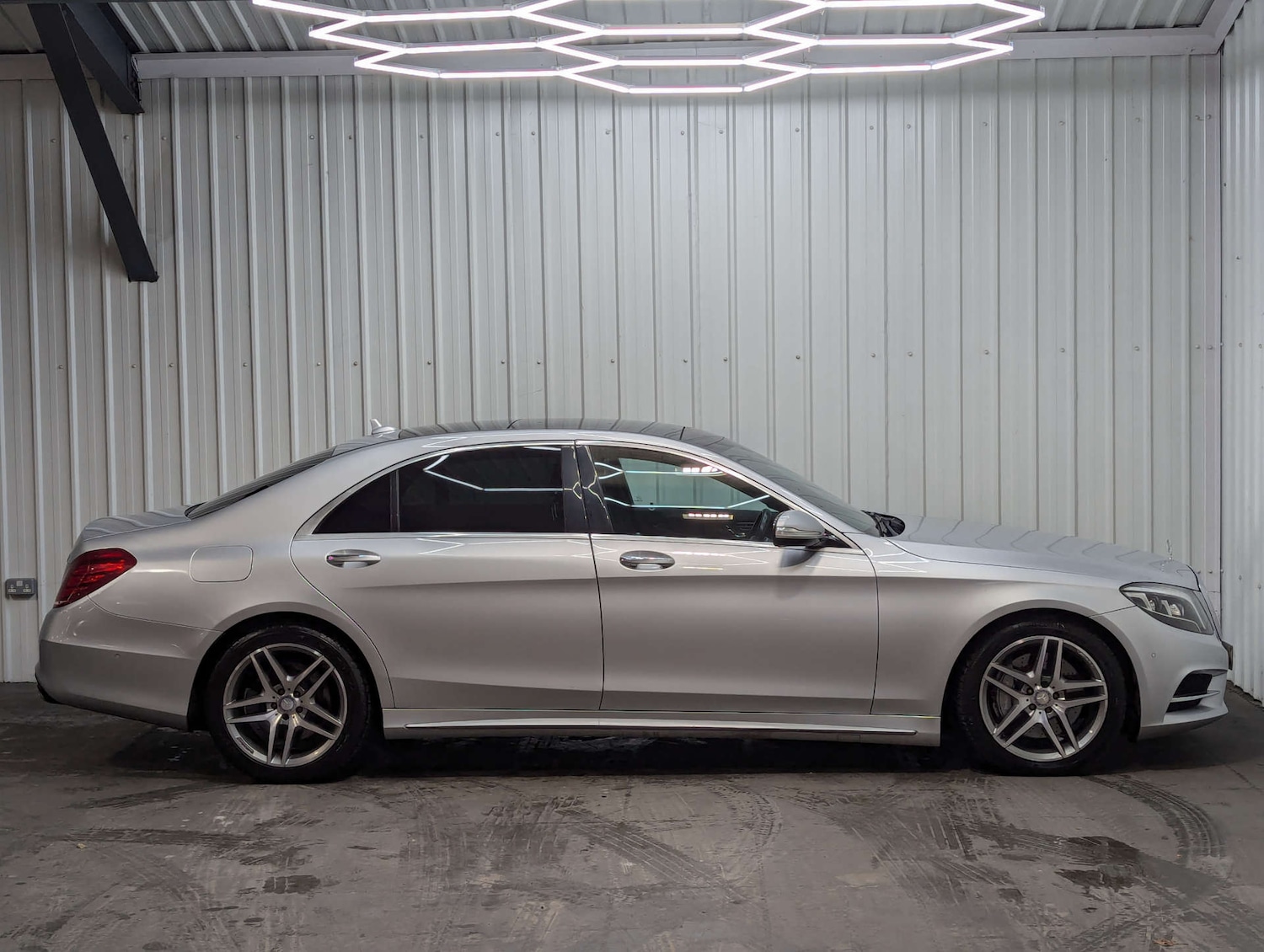 Used Mercedes-Benz S Class 2014 for sale - 77640515: Photo 17