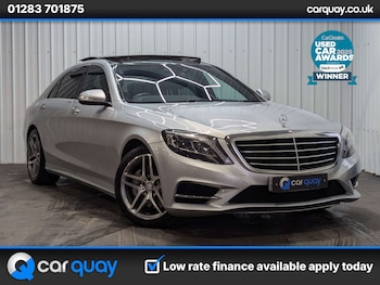 Mercedes-Benz S Class feature image