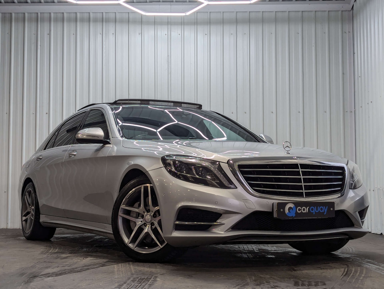 Used Mercedes-Benz S Class 2014 for sale - 77640515: Photo 4