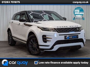Used Land Rover Range Rover Evoque 2019 for sale - 77245108: Photo