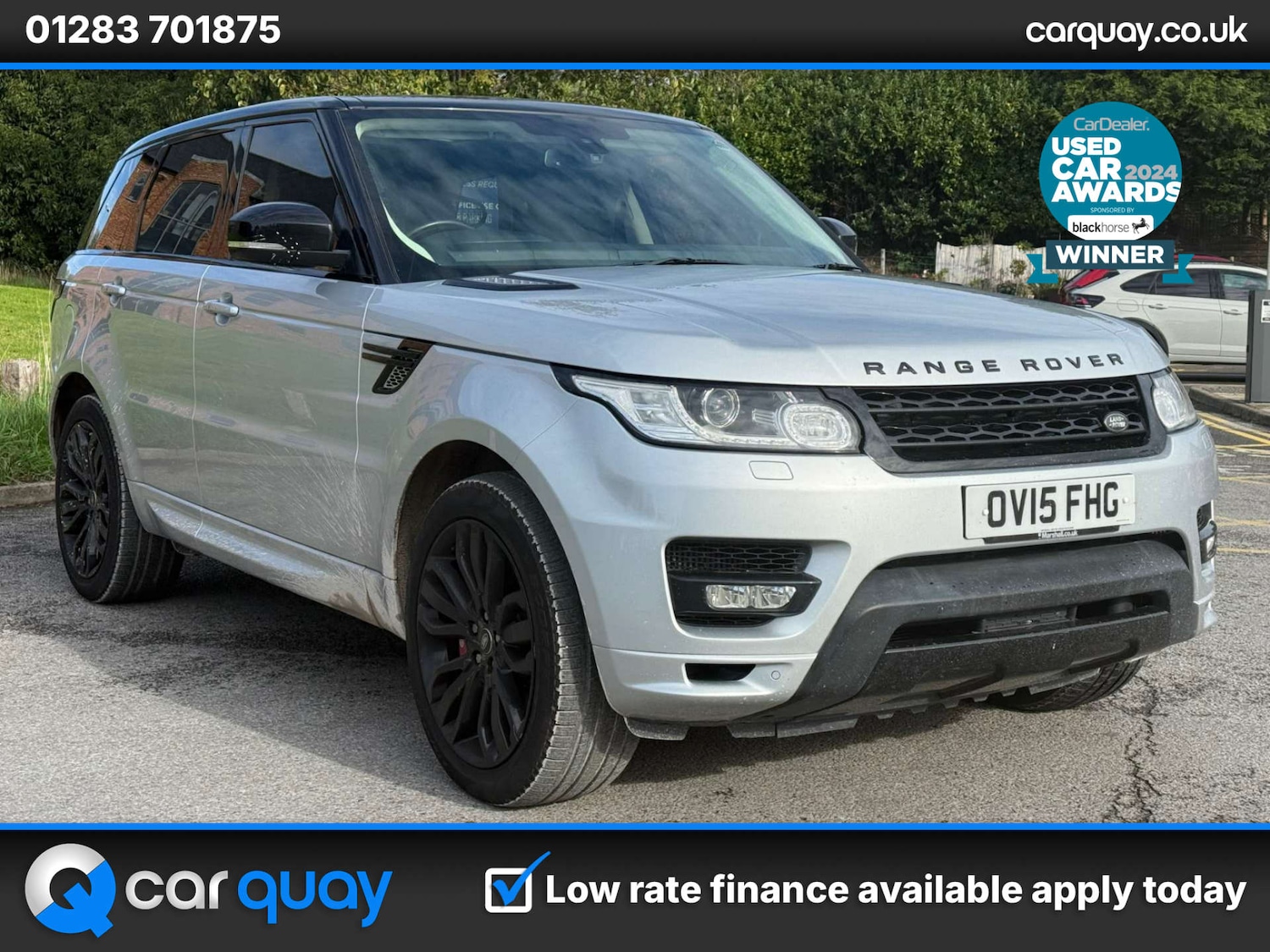 Used Land Rover Range Rover Sport 2015 for sale - 76600825: Photo 1