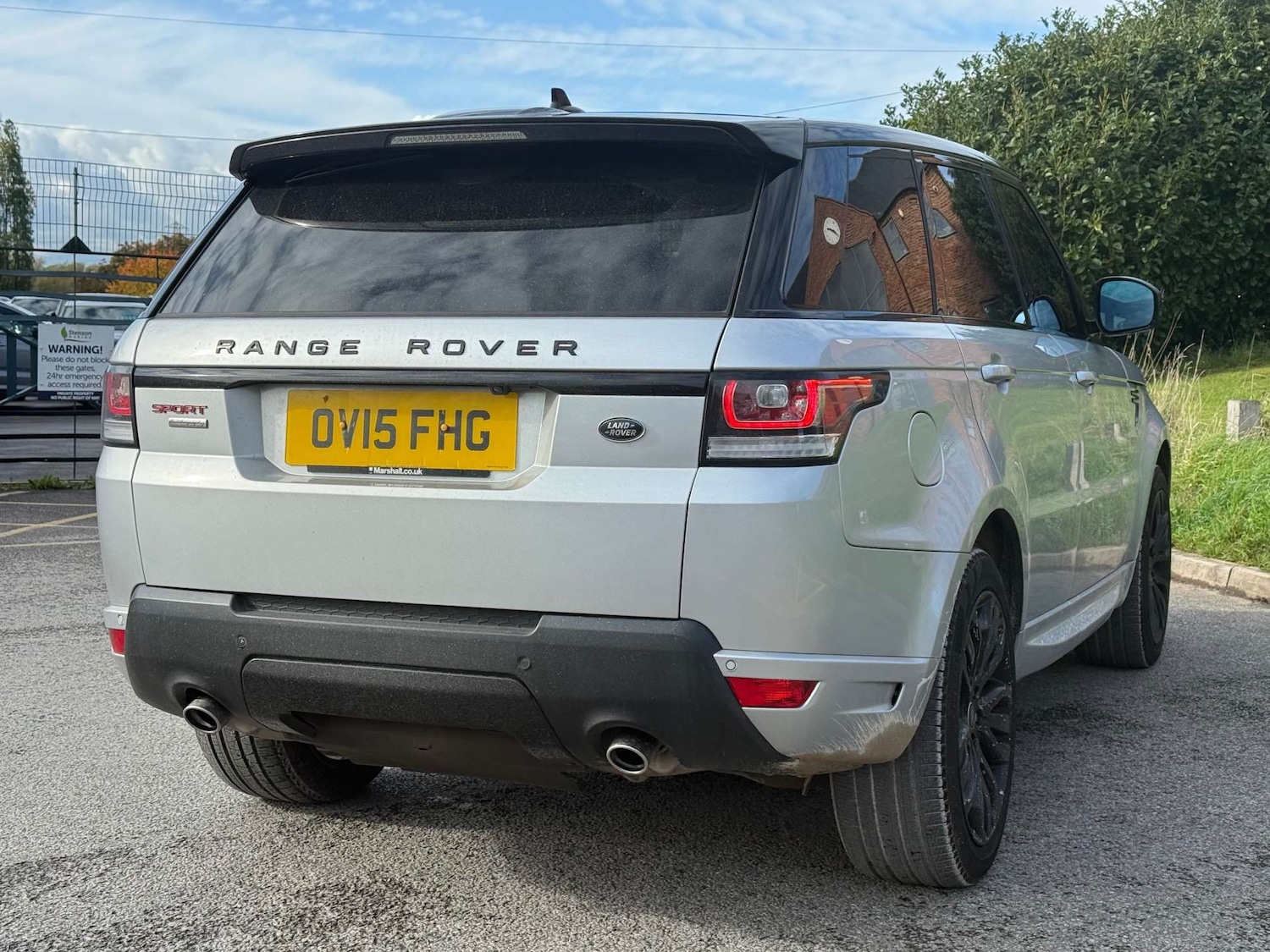 Used Land Rover Range Rover Sport 2015 for sale - 76600825: Photo 19