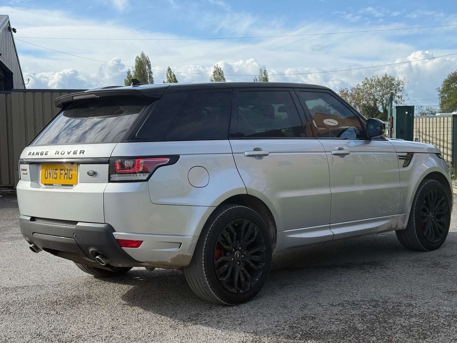 Used Land Rover Range Rover Sport 2015 for sale - 76600825: Photo 8