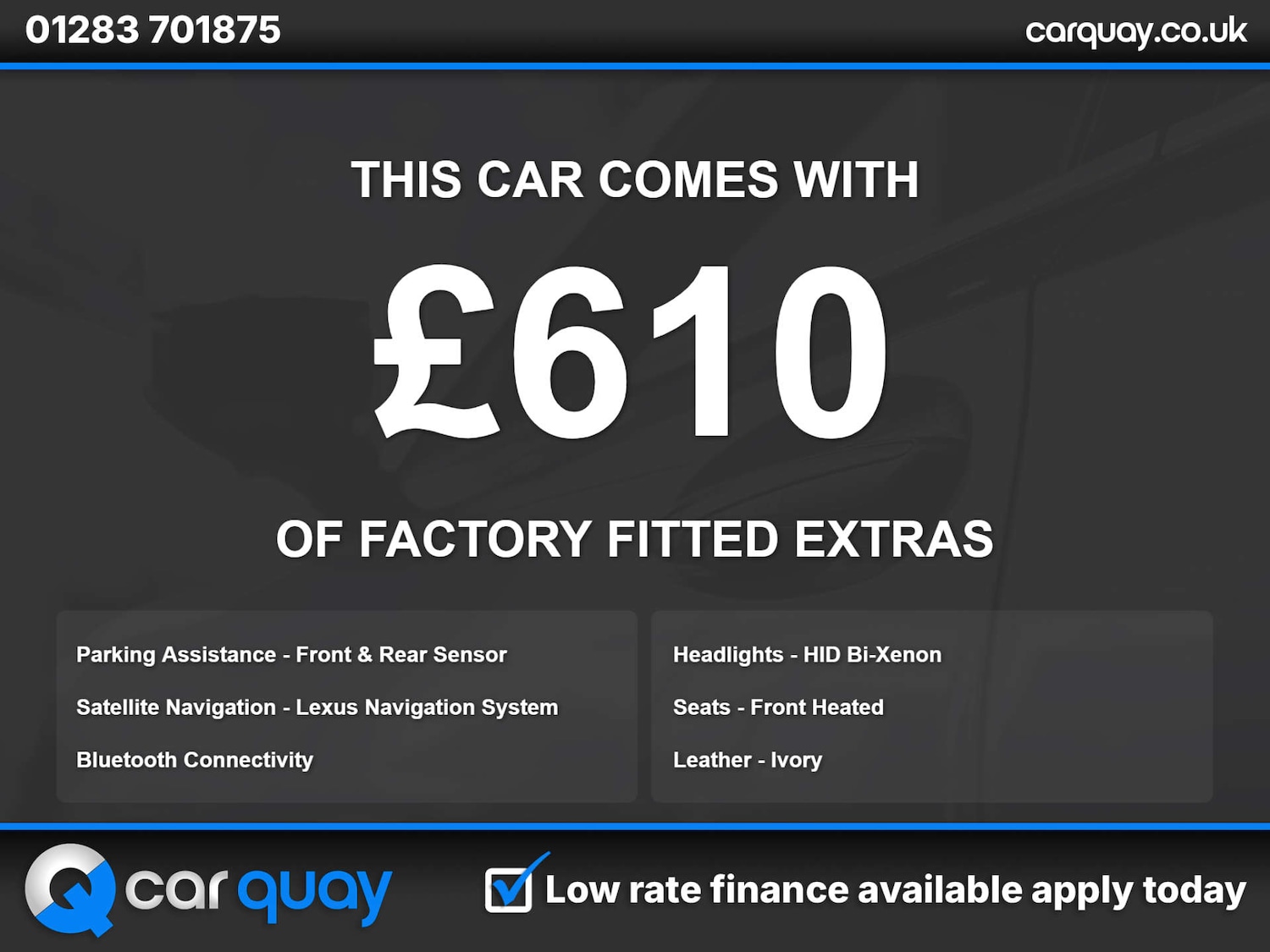 Used Lexus IS 2015 for sale - 76600627: Photo 18