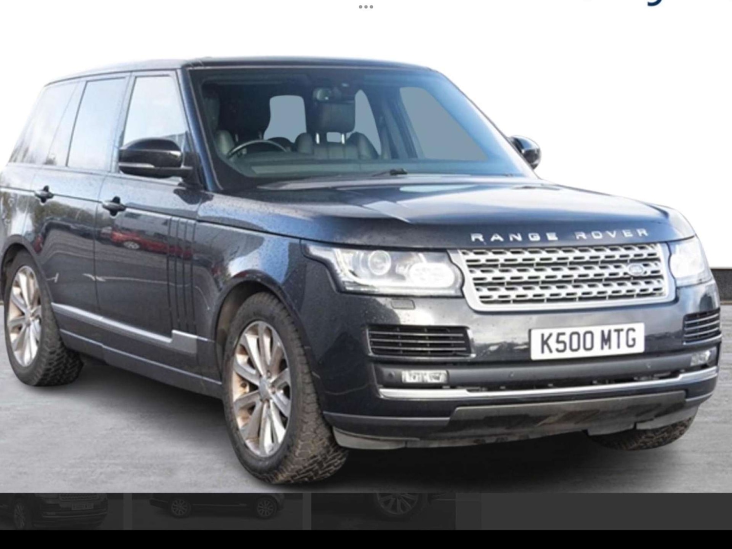 Used Land Rover Range Rover 2016 for sale - 76834617: Photo 1