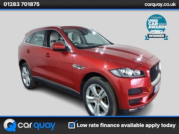 Used Jaguar F-Pace 2016 for sale - 75716884: Photo