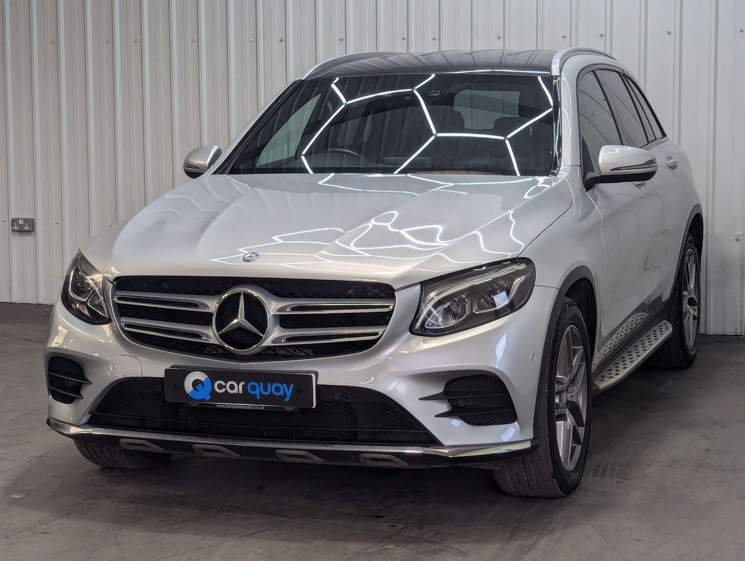 Used Mercedes-Benz GLC 2016 for sale - 76630387: Photo 17