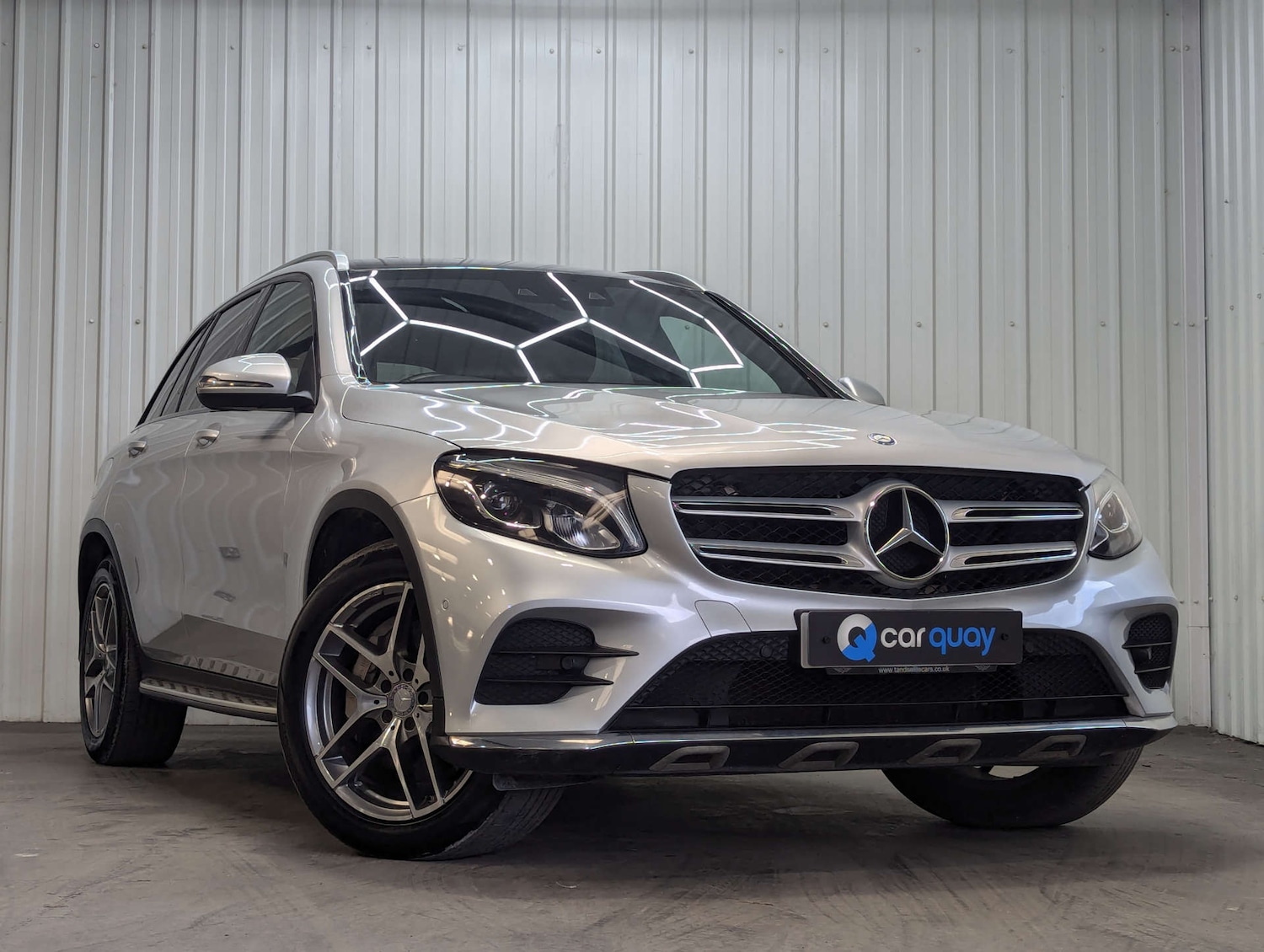 Used Mercedes-Benz GLC 2016 for sale - 76630387: Photo 28