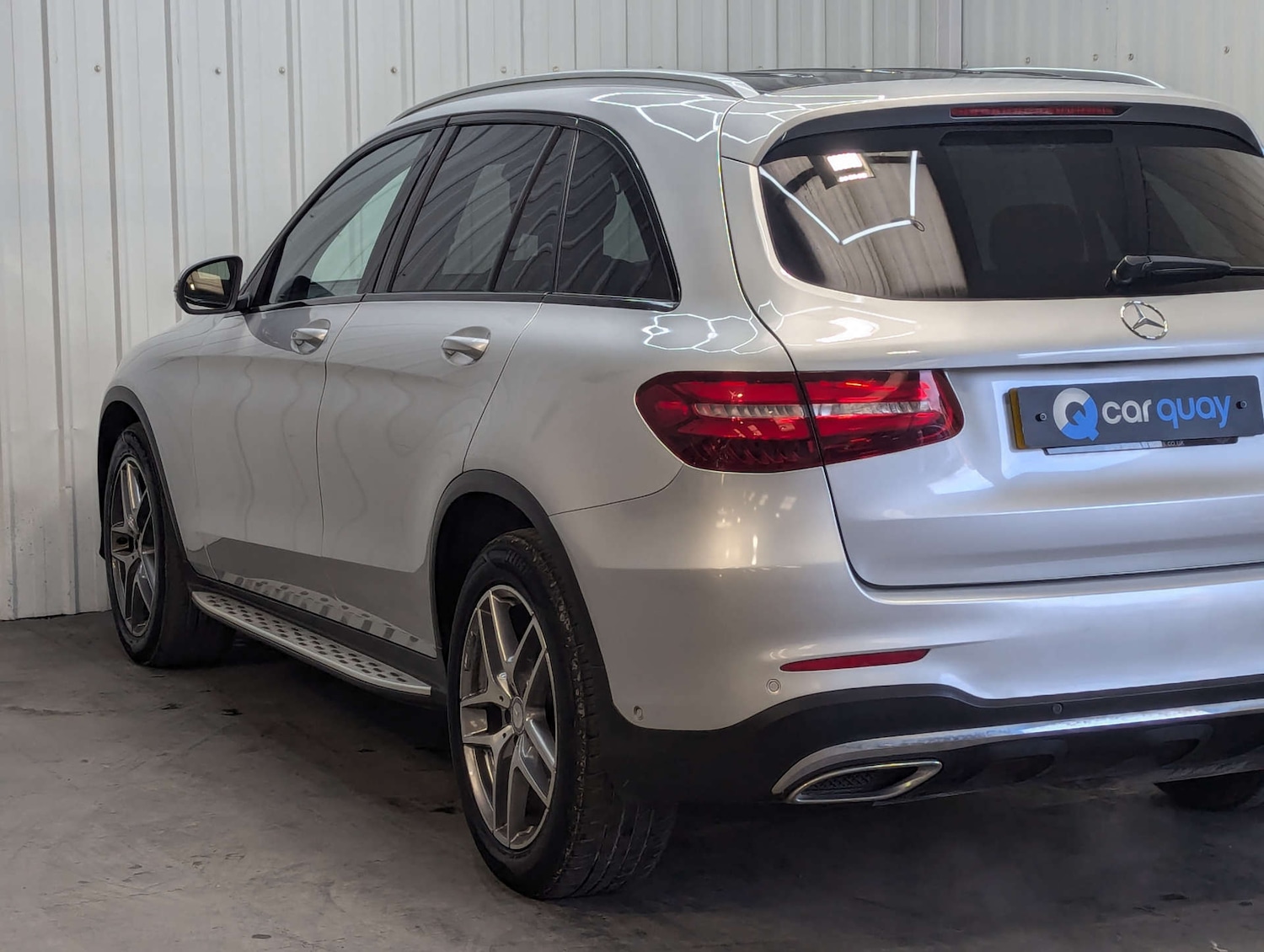 Used Mercedes-Benz GLC 2016 for sale - 76630387: Photo 37