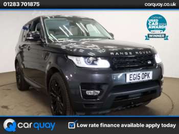 2015 - 3.0 Range Rover Sport HSE Dynamic SDV6 Auto 4WD 5dr