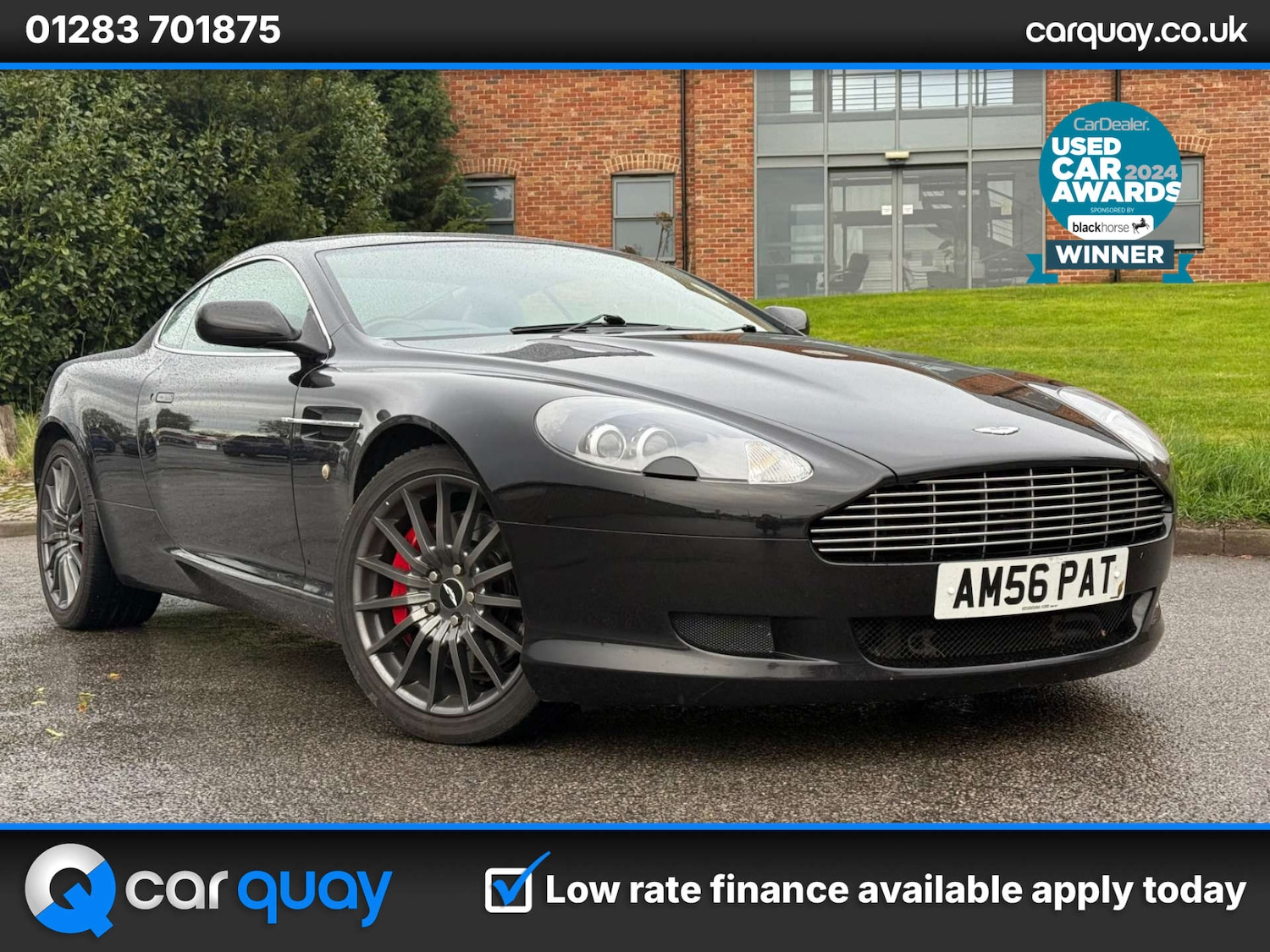 Used Aston Martin DB9 2006 for sale - 76369443: Photo 1
