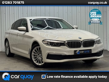 2017 - 530d SE 4dr Auto
