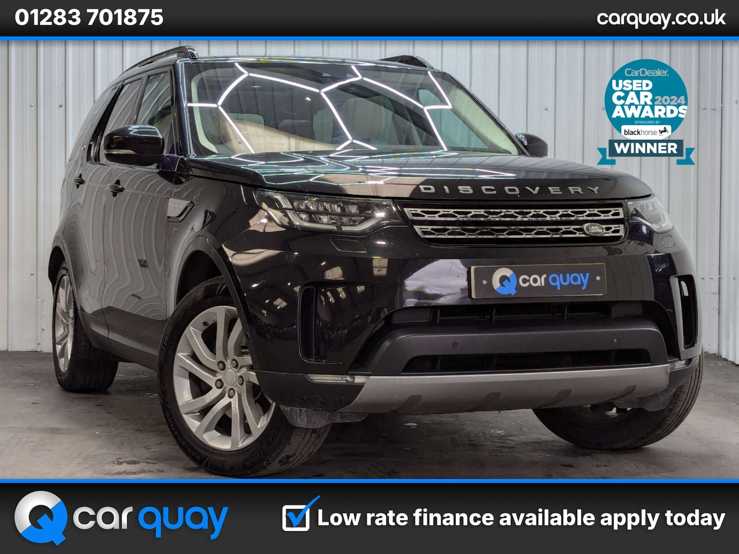 Used Land Rover Discovery 2017 for sale - 76830138: Photo 1