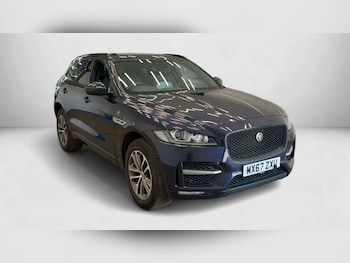 Used Jaguar F-Pace 2017 for sale - 79556668: Photo