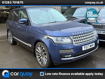 Land Rover Range Rover feature image