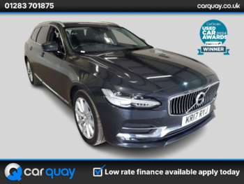 2017 - 2.0 V90 Inscription D5 PowerPulse AWD Auto 4WD 5dr