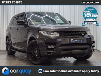 Land Rover Range Rover Sport feature image