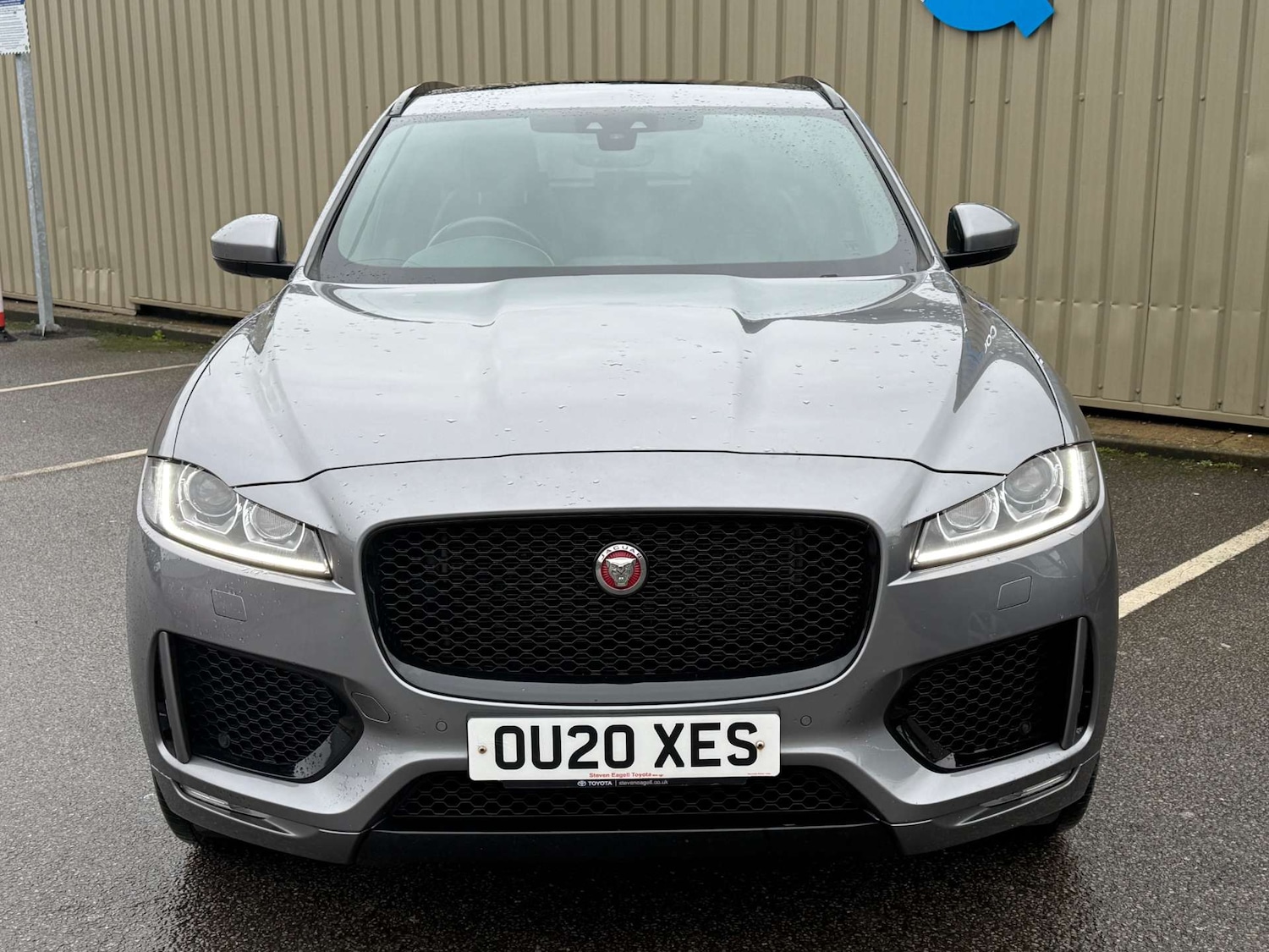 Used Jaguar F-Pace 2020 for sale - 77383388: Photo 11
