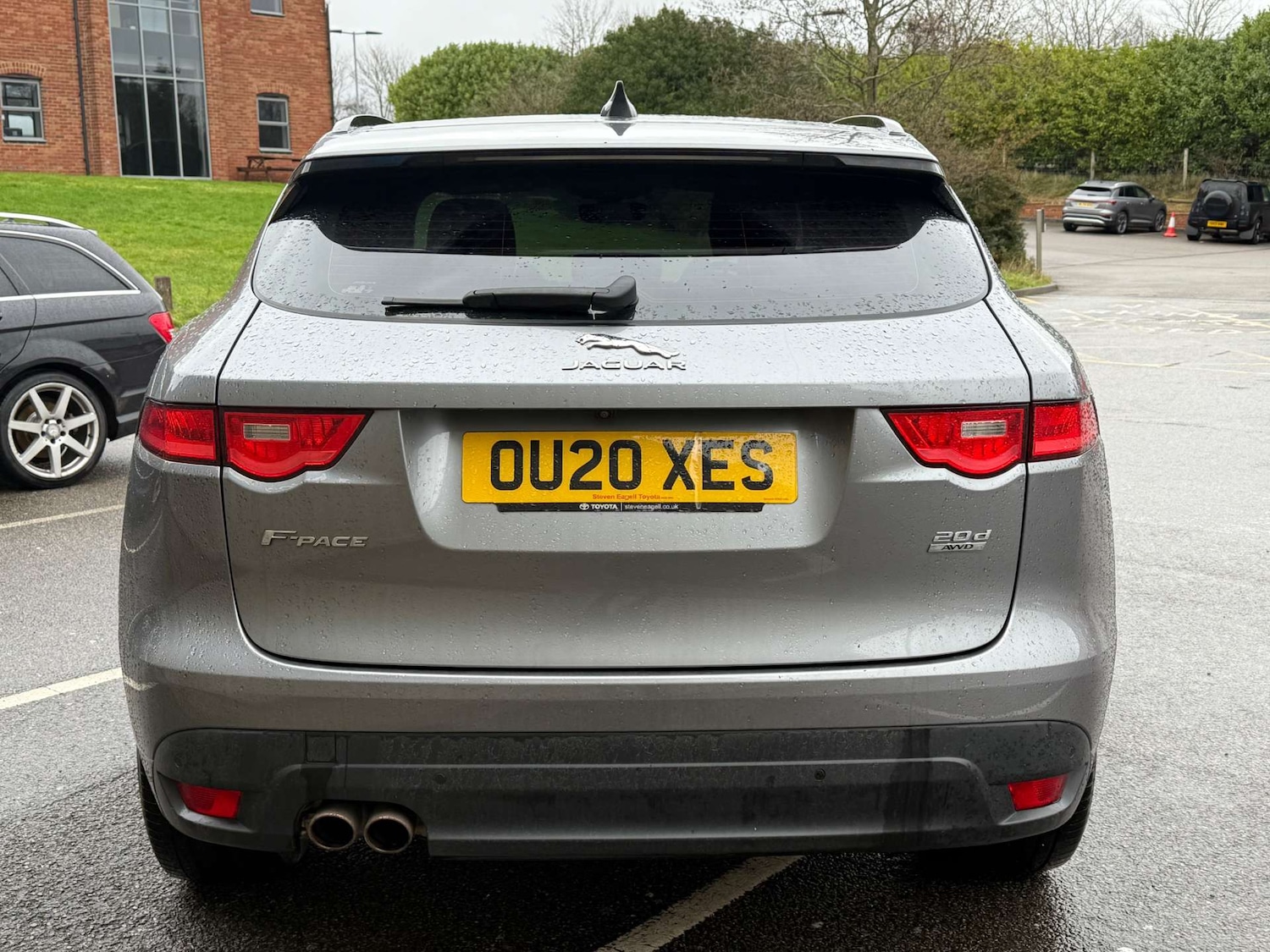 Used Jaguar F-Pace 2020 for sale - 77383388: Photo 15