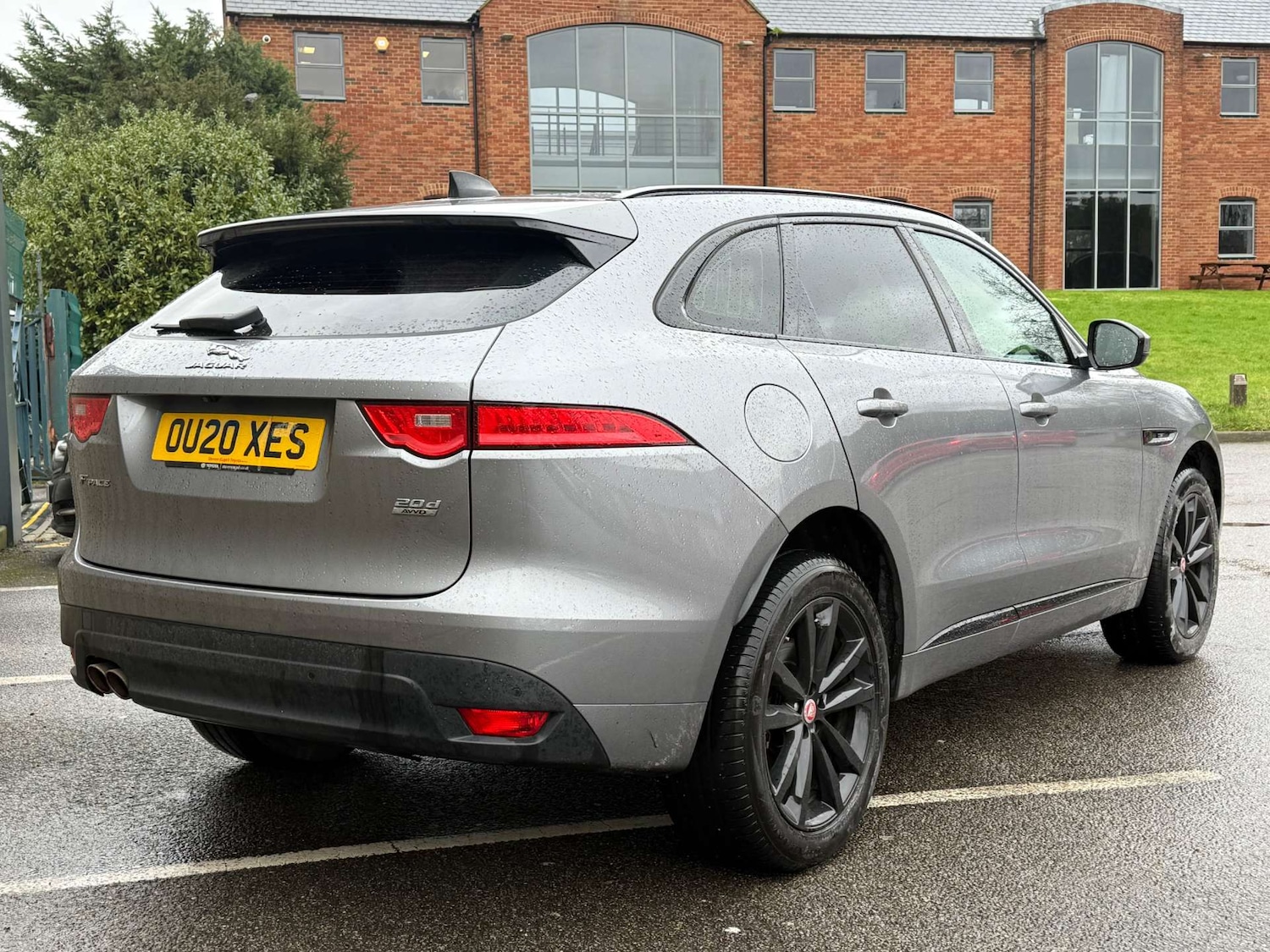 Used Jaguar F-Pace 2020 for sale - 77383388: Photo 7