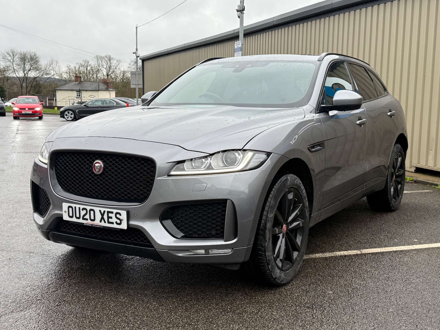 Used Jaguar F-Pace 2020 for sale - 77383388: Photo 9