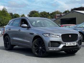 2020 - 2.0 F-PACE Chequered Flag AWD D Auto 4WD 5dr