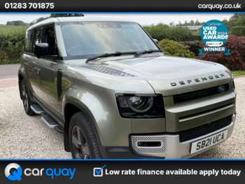 2021 - 2.0 Defender SE Auto 4WD 5dr