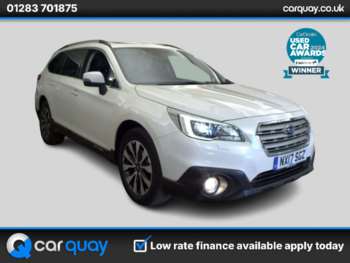 2017 - 2.5 Outback SE Premium Symmetrical AWD CVT 4WD 5dr