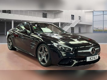 2016 - SL 400 AMG Line 2dr 9G-Tronic