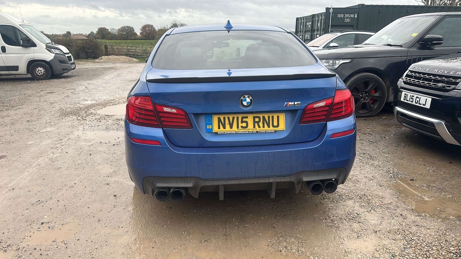 Used BMW M5 2015 for sale - 76581919: Photo 16