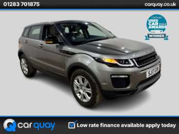 2017 - 2.0 Range Rover Evoque SE Tech TD4 Auto 4WD 5dr