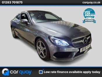 2018 - 2.0 C 200 AMG Line Premium Auto 2dr
