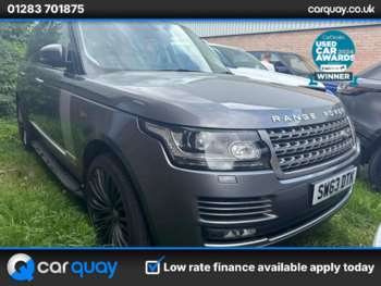 2013 - 3.0 Range Rover Vogue TDV6 Auto 4WD 5dr