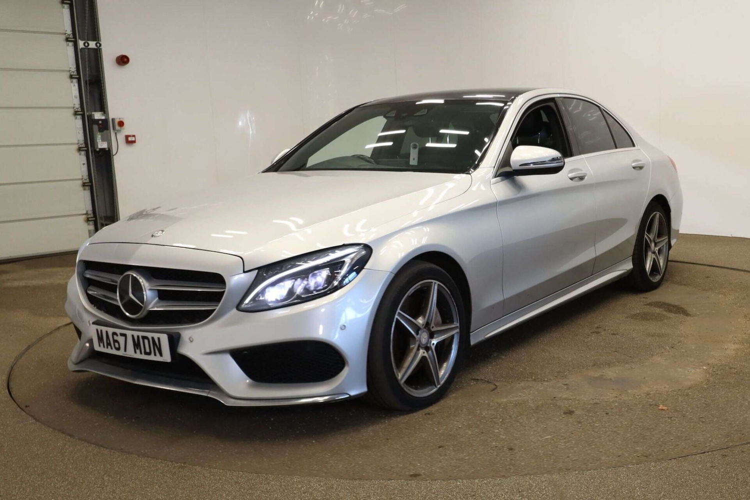 Used Mercedes-Benz C Class 2017 for sale - 76600532: Photo 19