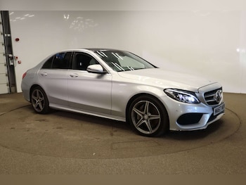 Used Mercedes-Benz C Class 2017 for sale - 76600532: Photo