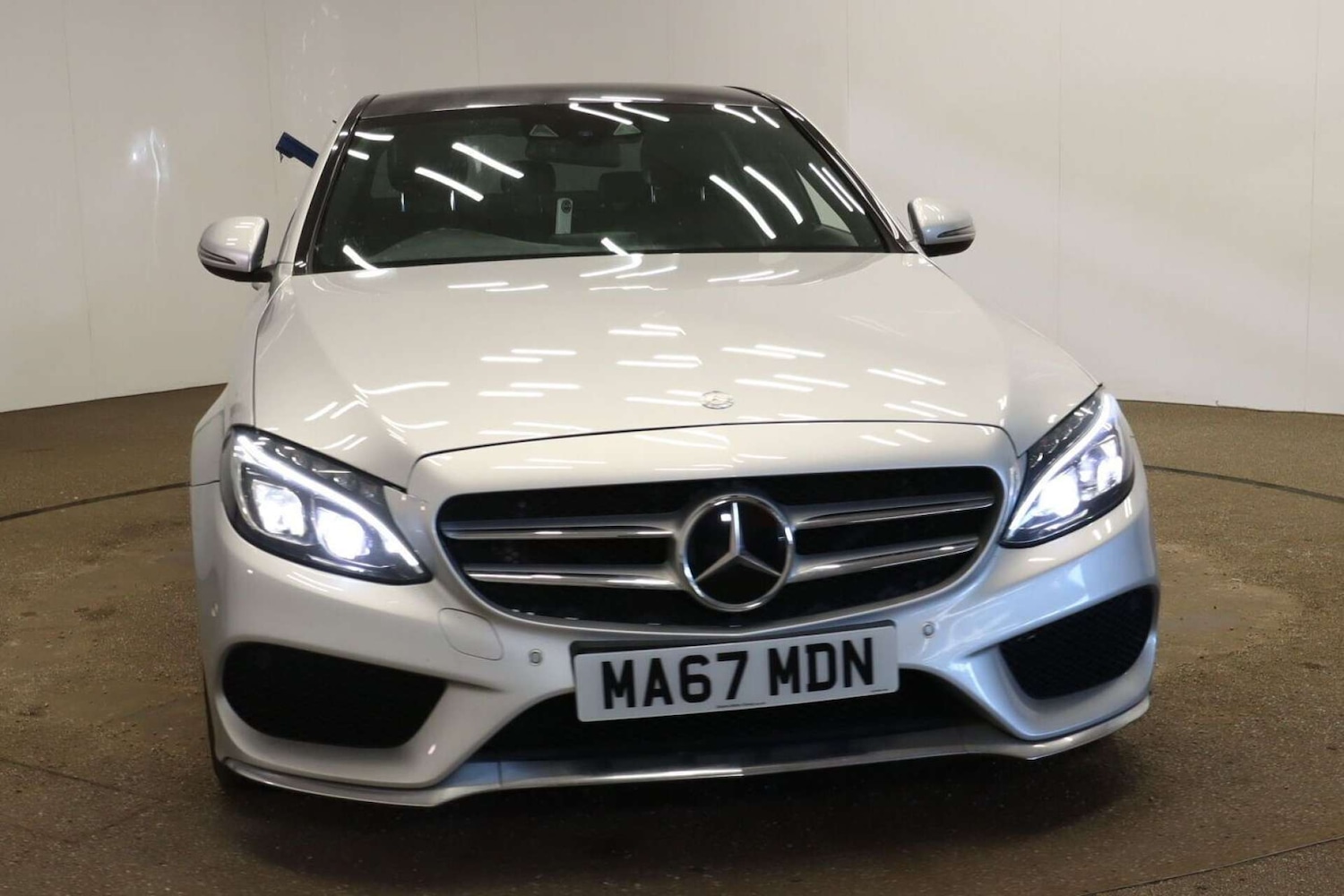 Used Mercedes-Benz C Class 2017 for sale - 76600532: Photo 21