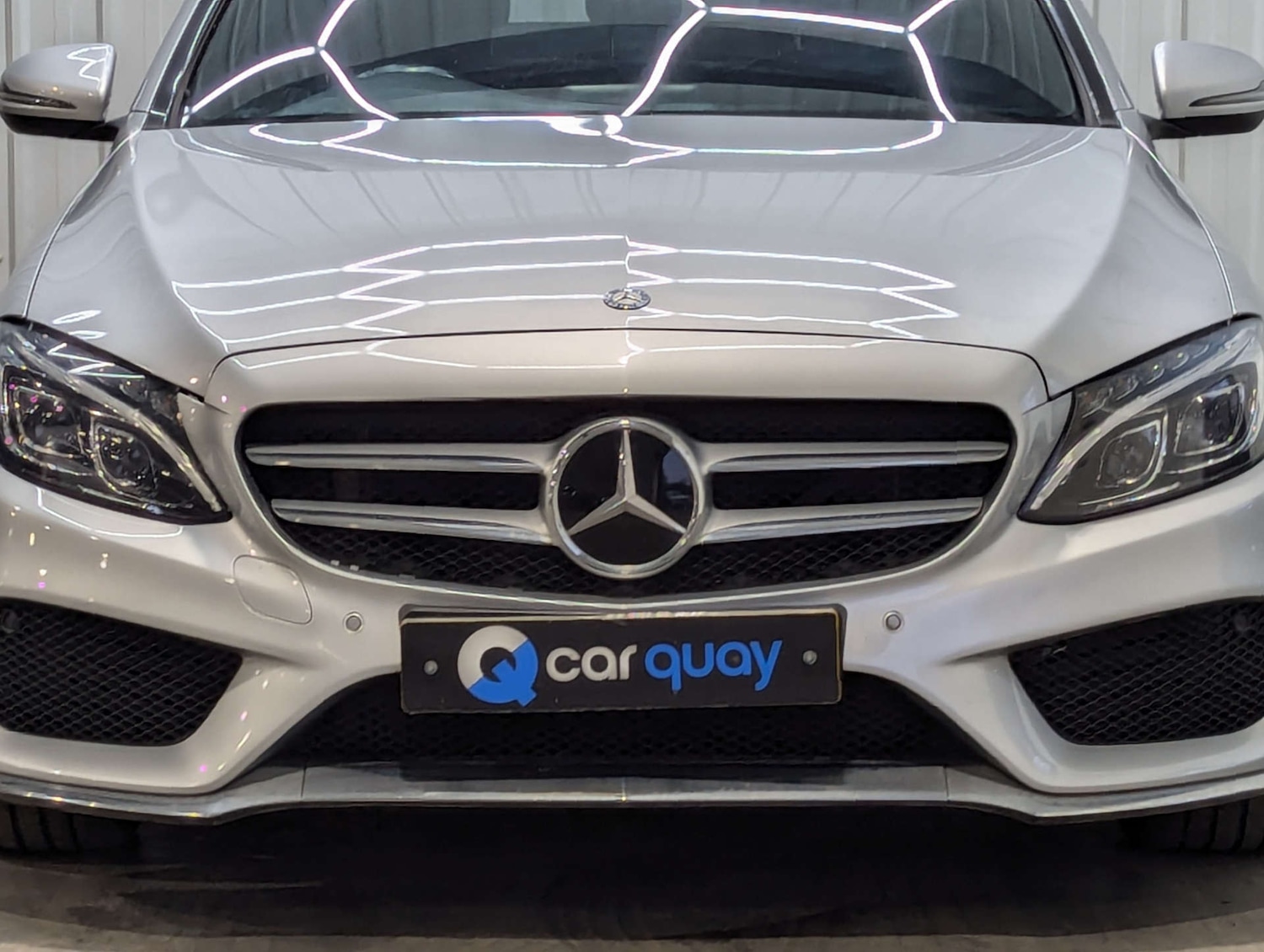Used Mercedes-Benz C Class 2017 for sale - 76600532: Photo 25