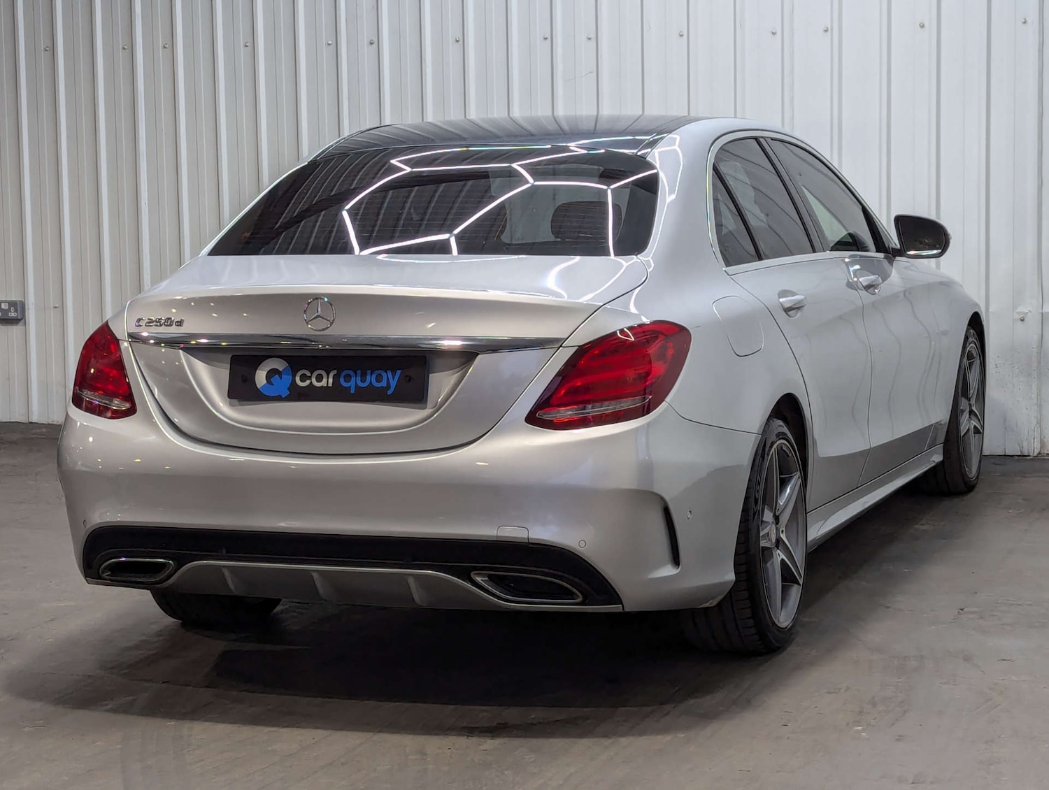 Used Mercedes-Benz C Class 2017 for sale - 76600532: Photo 42