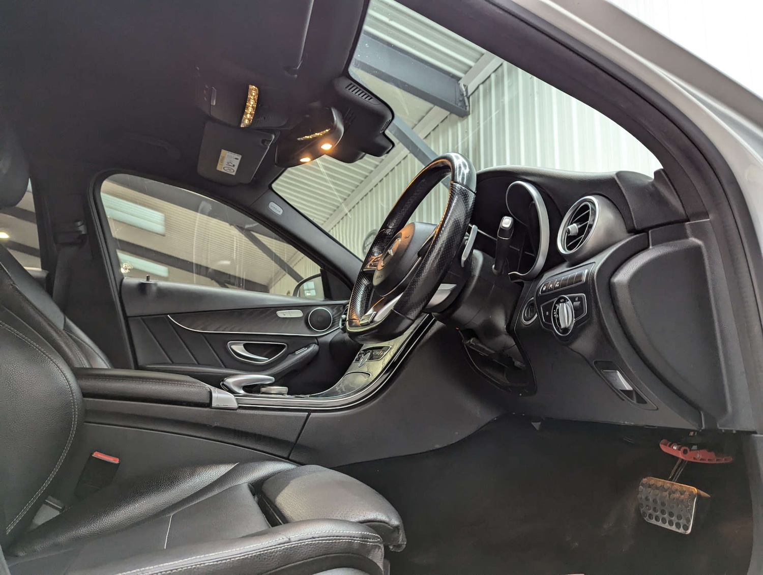 Used Mercedes-Benz C Class 2017 for sale - 76600532: Photo 50