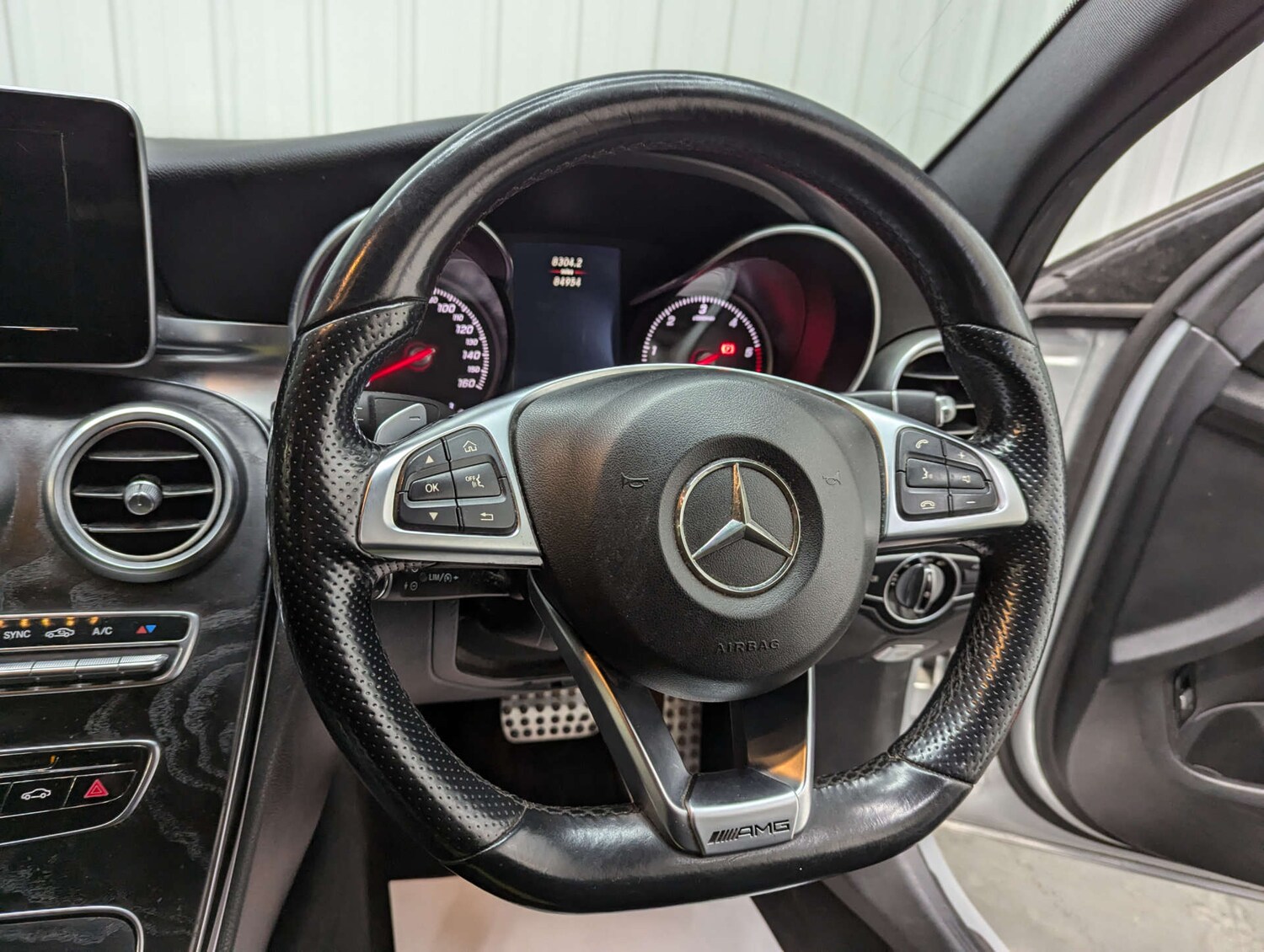 Used Mercedes-Benz C Class 2017 for sale - 76600532: Photo 77