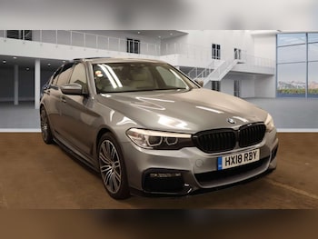 2018 - 520i M Sport 4dr Auto