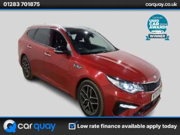 2019 - 1.6 Optima GT-Line S ISG CRDi Semi-Auto 5dr
