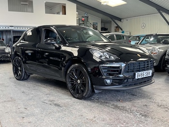 2017 - 3.0 Macan S D Semi-Auto 4WD 5dr