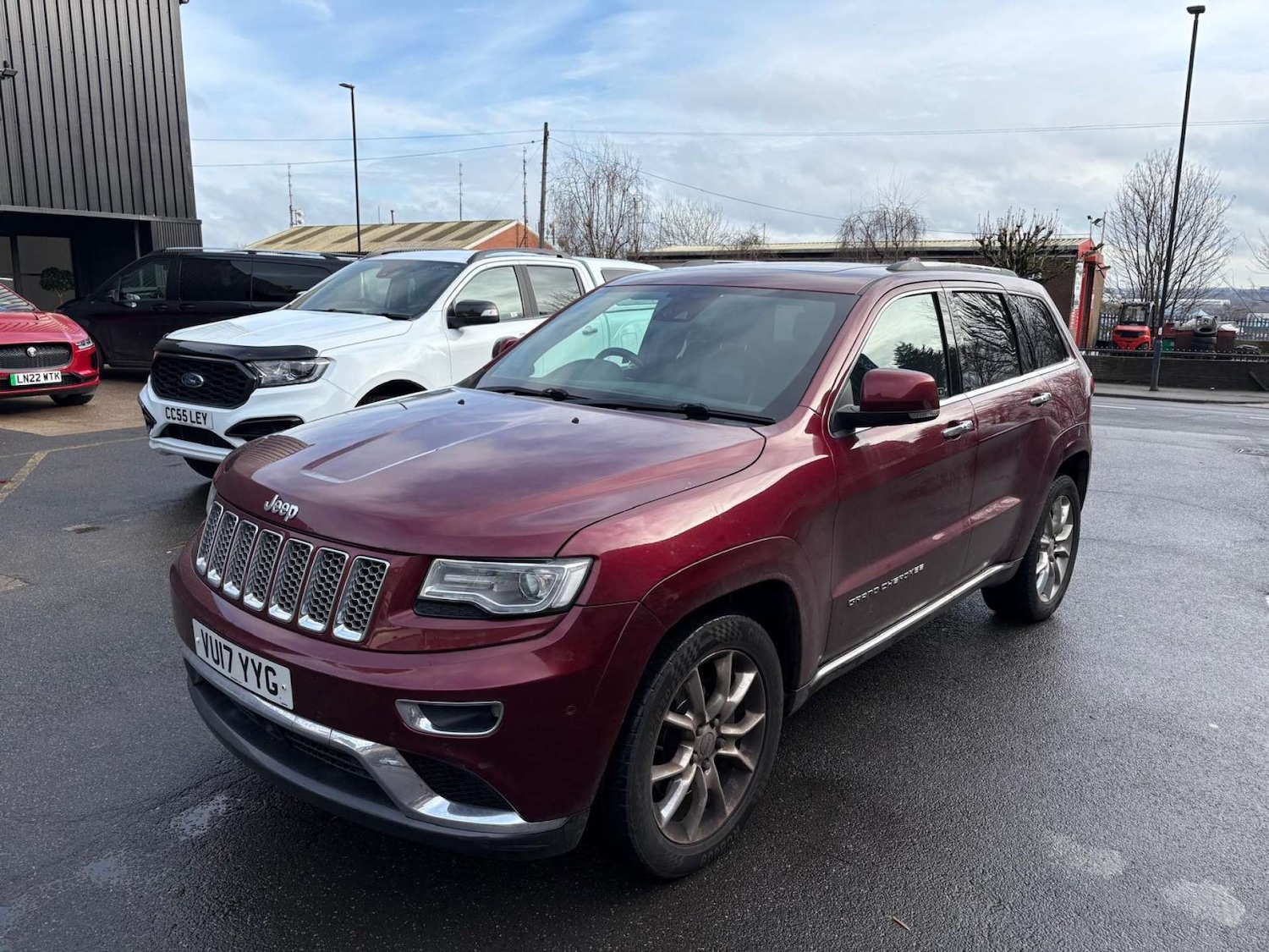 Used Jeep Grand Cherokee 2017 for sale - 77675391: Photo 1
